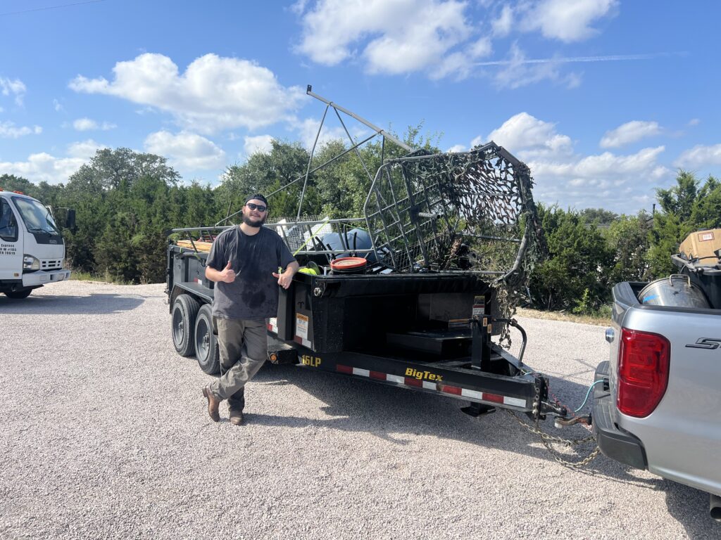 Austin Junk Removal Services | Fresh Space Cleanouts